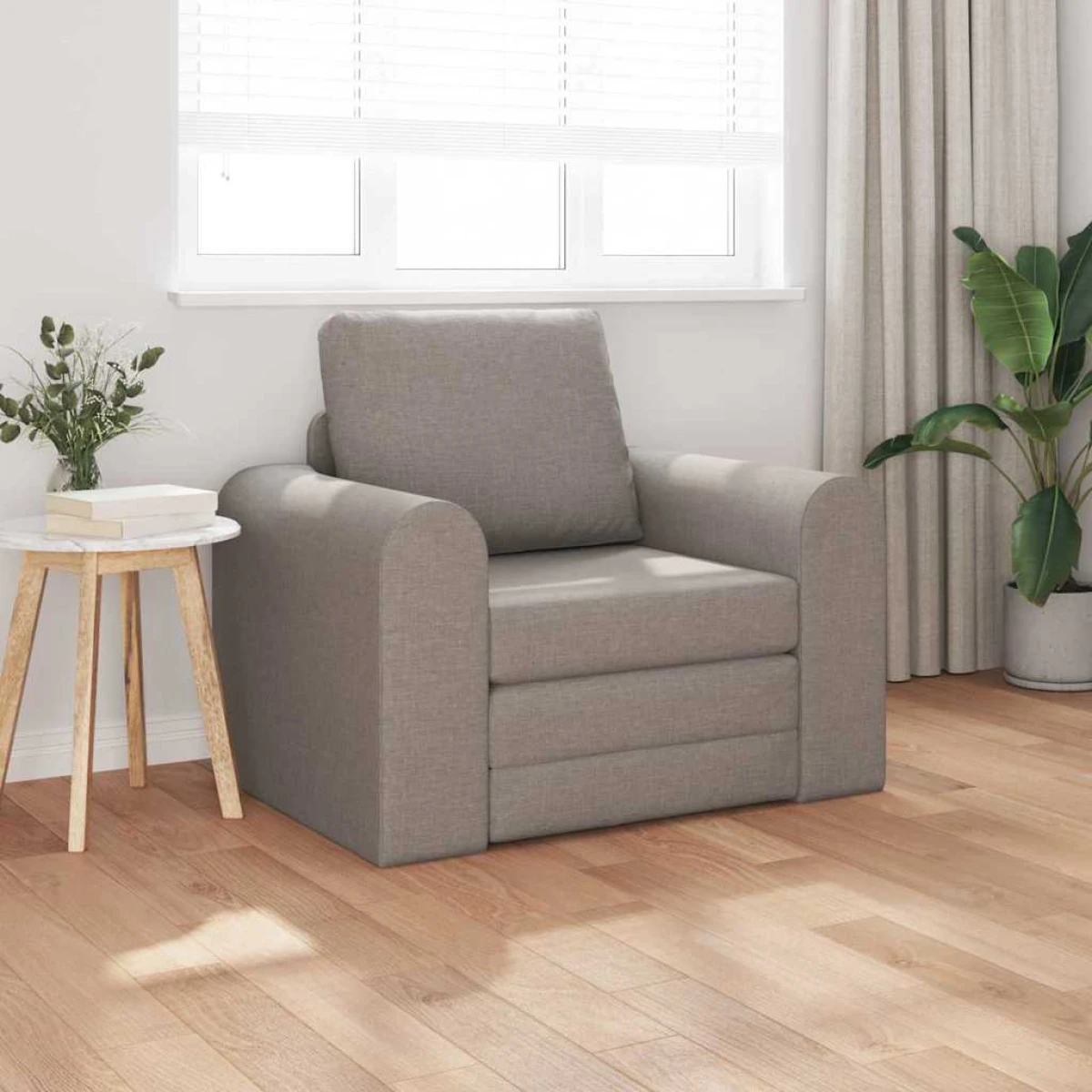 vidaXL VidaXL Armchair 98 x 71 x 83 Cm Soft Fabric Reading - Sofa Bed