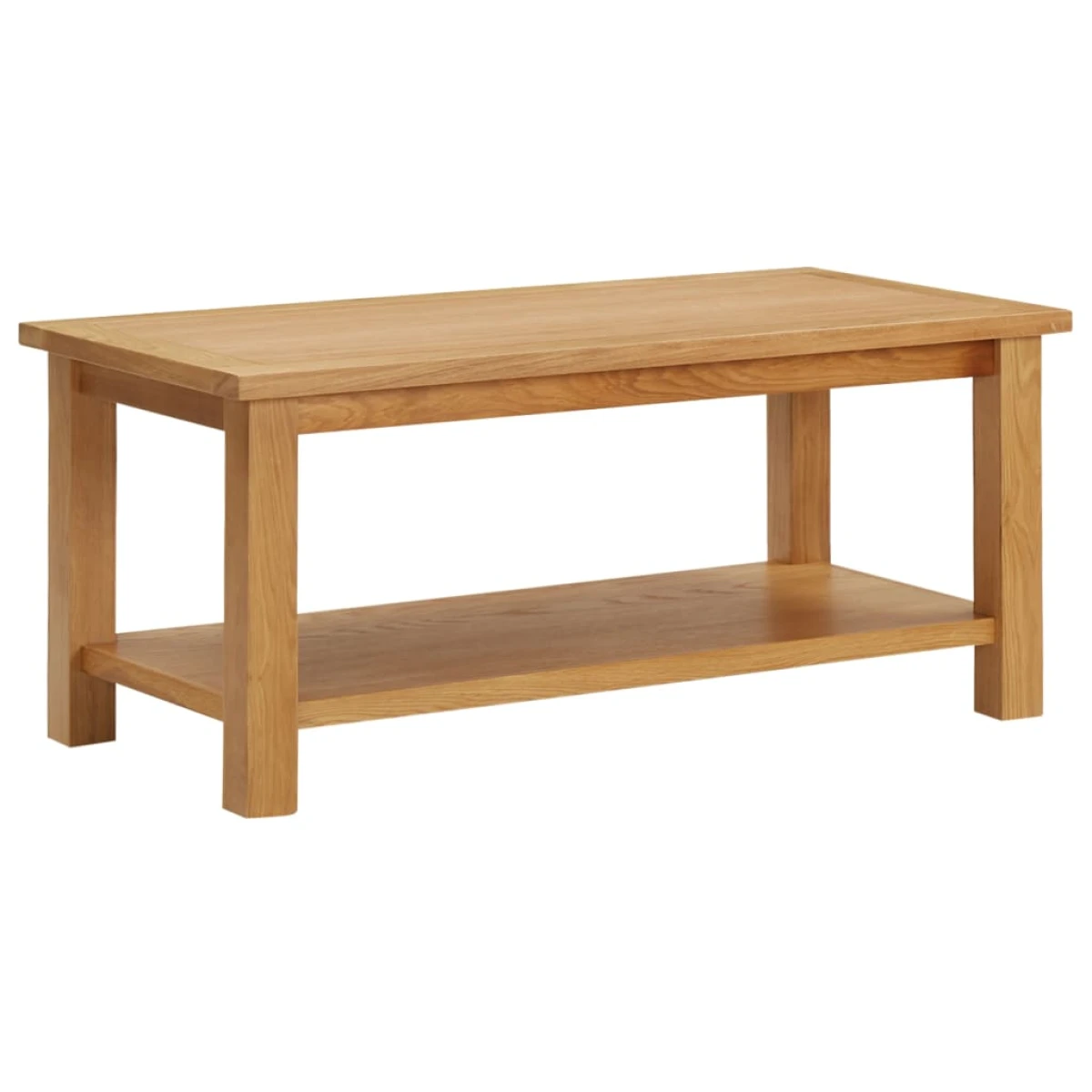 VidaXL CoffeeTable 90x45x40cm OakWood LivingRoom by vidaXL
