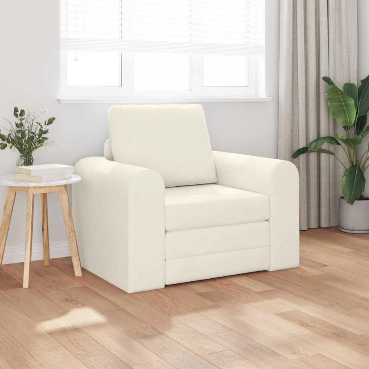 VidaXL Velvet Sofa Bed 98x71x83 cm For Living Room by vidaXL