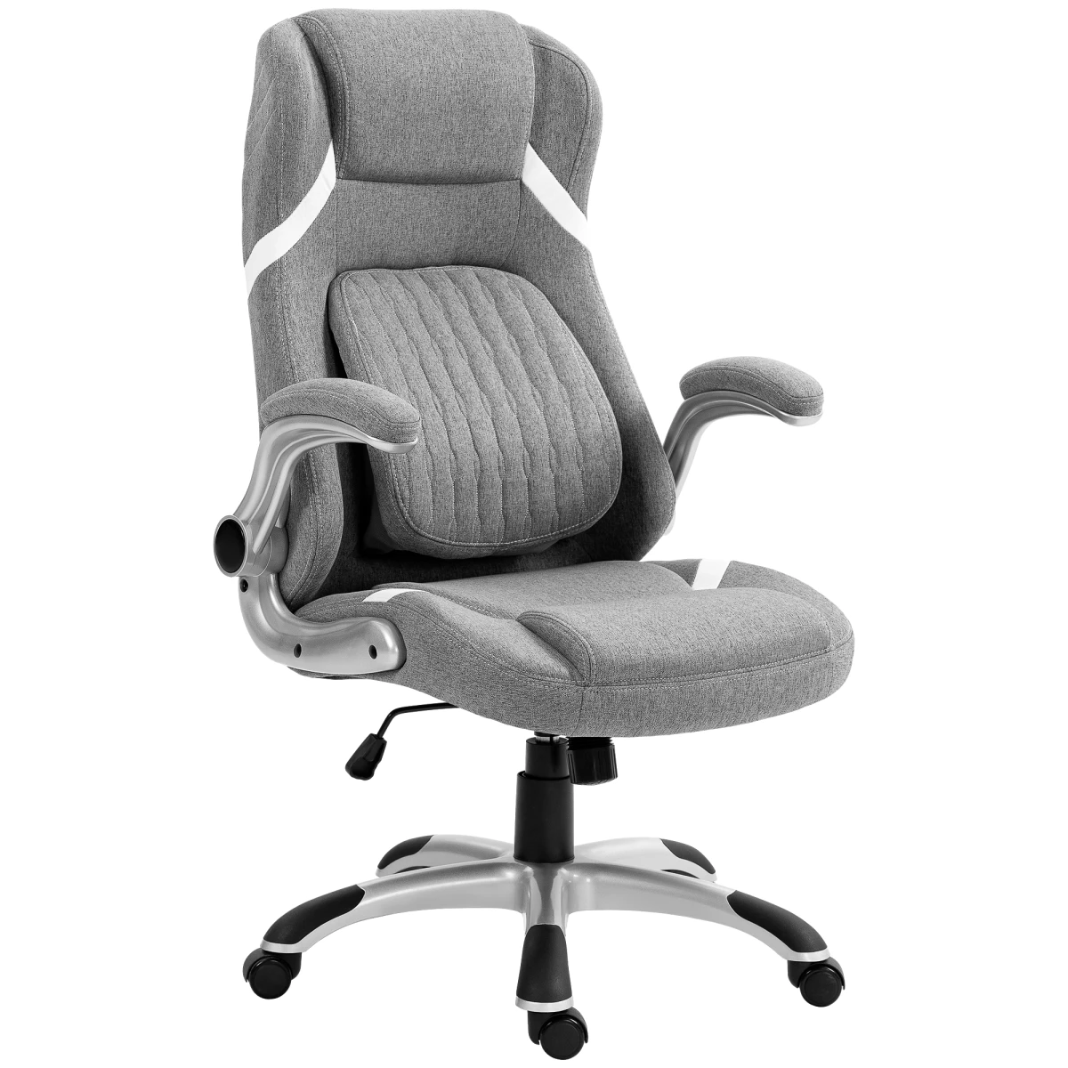 Vinsetto Office Chair 44-52cm Tilt Home Office by Vinsetto