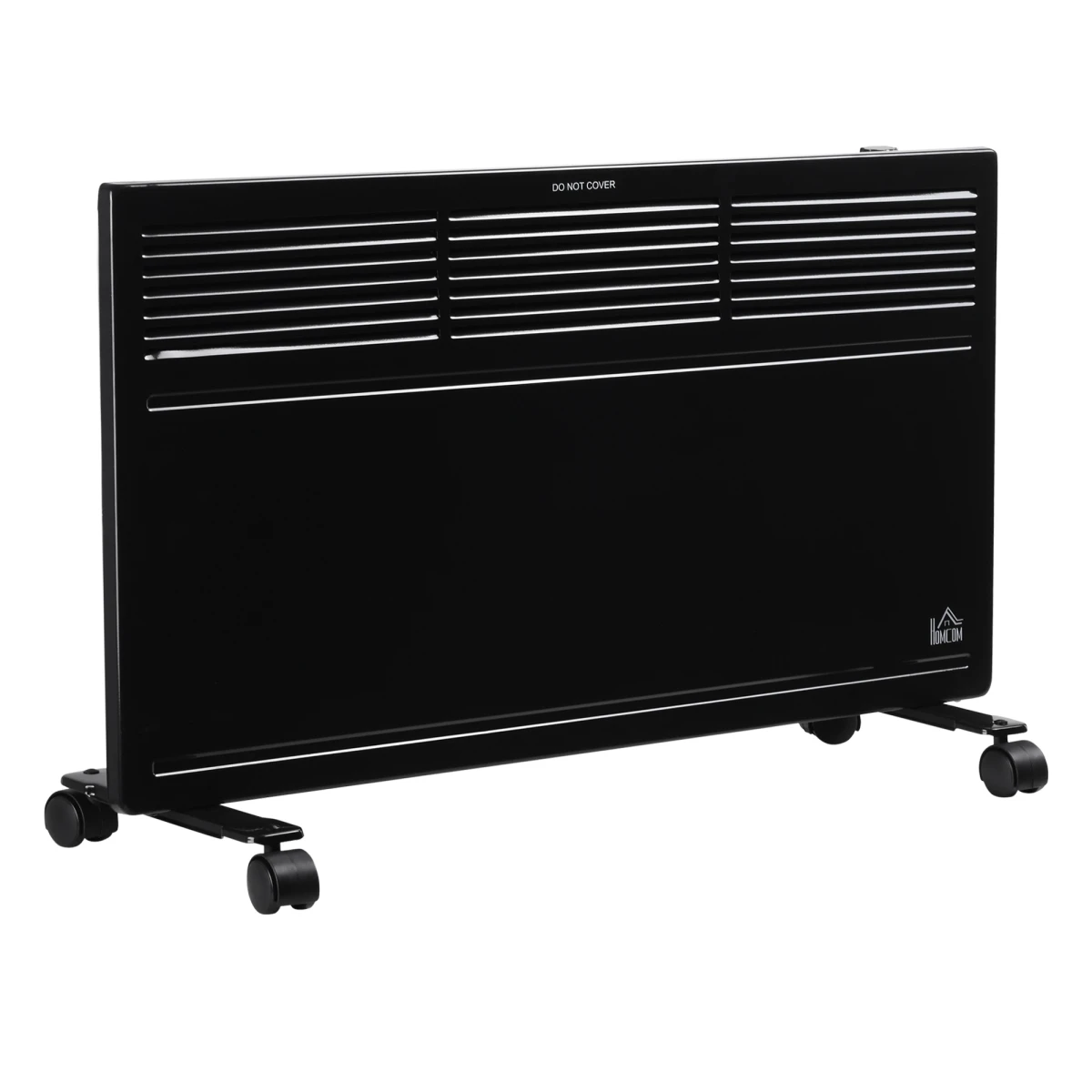 HOMCOM Convector Heater Compact TipOver Safe Home - Radiator