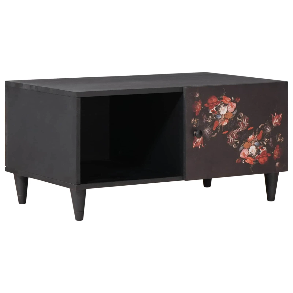 VidaXL Coffee Table 80x50x40 Solid Mango Wood by vidaXL