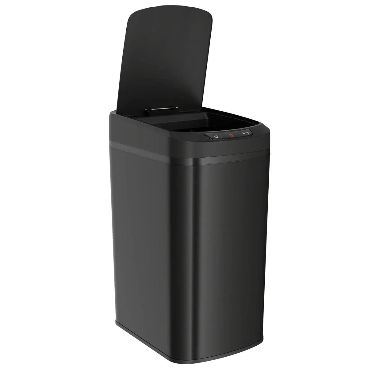 HOMCOM 12L Sensor Bin, Automatic Touchless Motion Sensor Kitchen Bin with Fingerprint Resistant Stainless Steel, Black - from HOMCOM