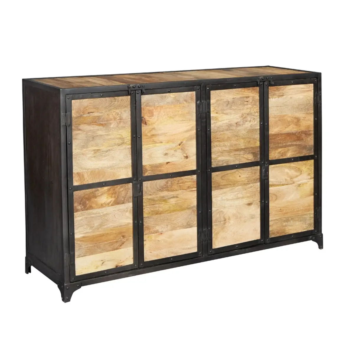Indian Hub Ascot Large Sideboard - Sideboard