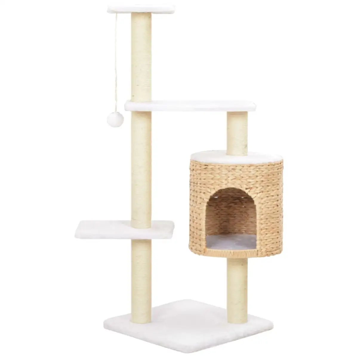 vidaXL vidaXL Cat Tree with Sisal Scratching Post Seagrass - Cat Tree