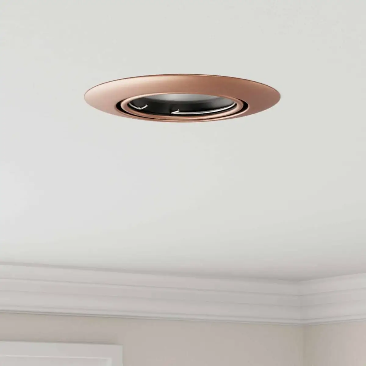 vidaXL vidaXL Spotlight 6 pcs Copper 9 x 9 x 2.5 cm Metal - Spotlight