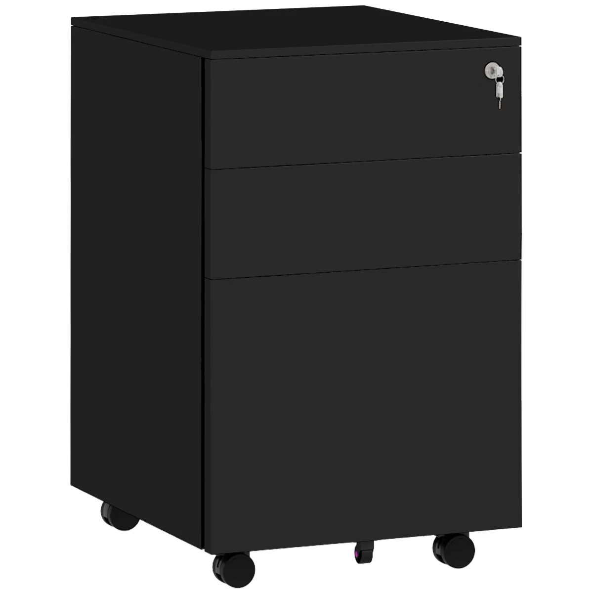 Vinsetto Vinsetto File Cabinet Compact Locking Home Office - Filing Cabinet