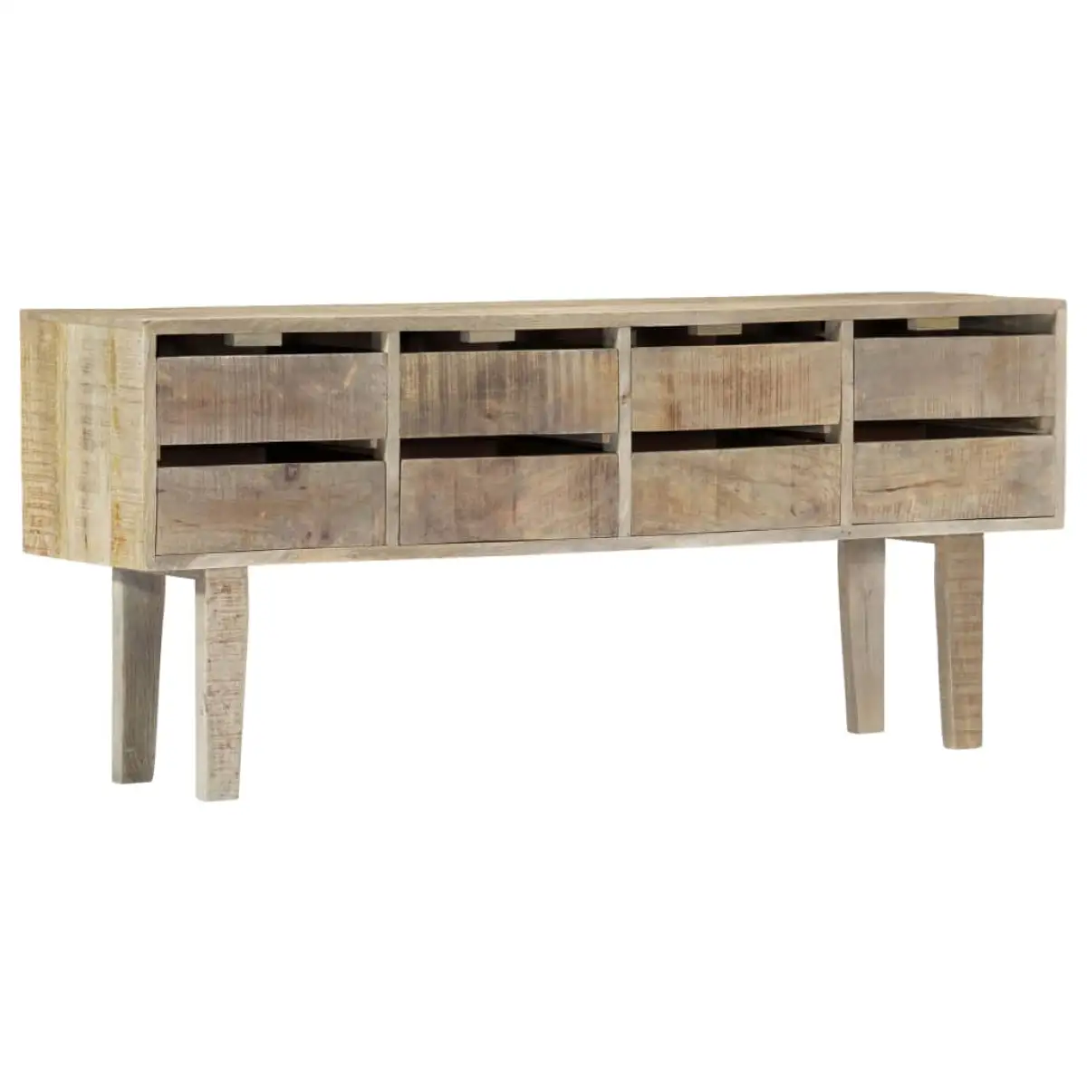 vidaXL vidaXL Sideboard 140x30x60 cm Solid Mango Wood - Sideboard