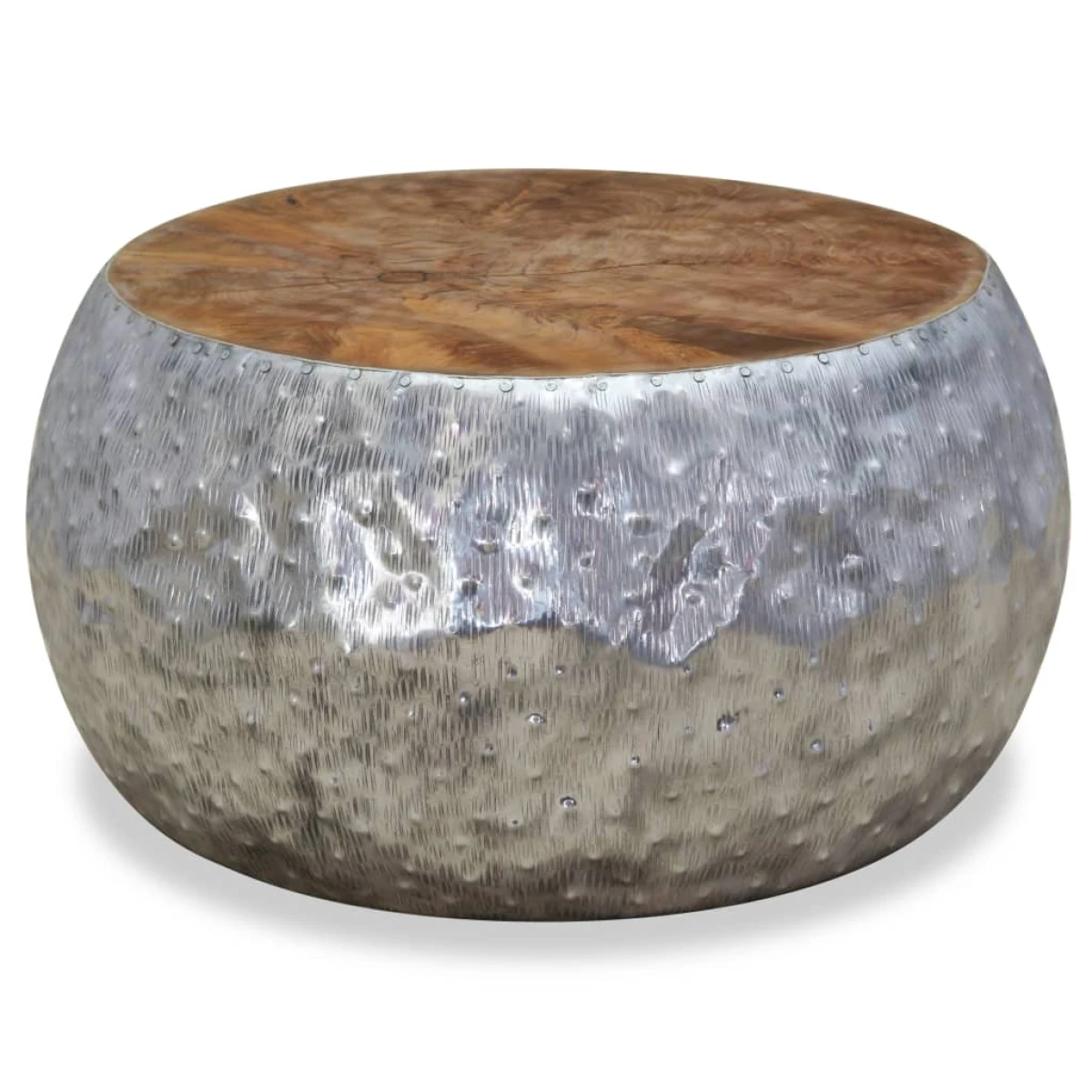 VidaXL CoffeeTable 60x60x30 TeakTop Lounge by vidaXL
