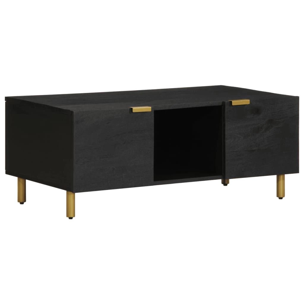 vidaXL vidaXL Coffee Table 100x54x40 cm Engineered Wood With Moisture-Resistant Surface Living Room - Coffee Table