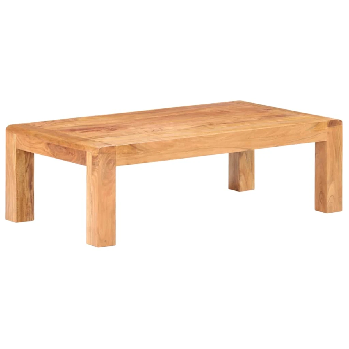 VidaXL Coffee Table Acacia 110x60x35 Living by vidaXL