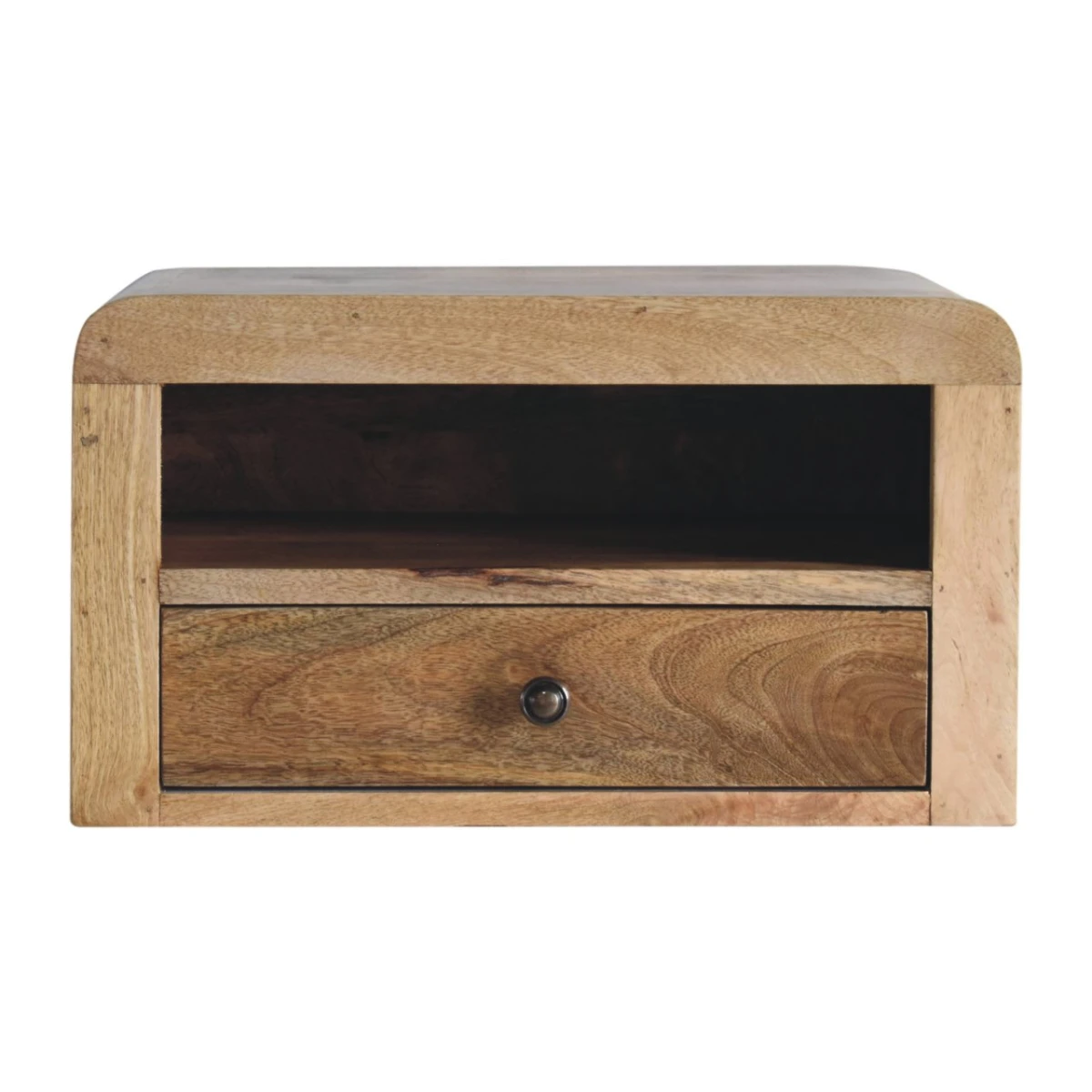 Artisan Bedside Compact Mango Wood Bedroom by Artisan Furniture