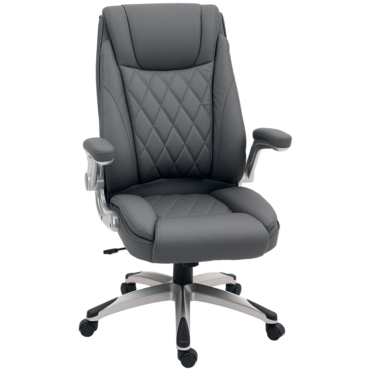 Vinsetto Vinsetto Executive Office Chair High Back With Headrest And Faux Leather For Home Office - Office Chair