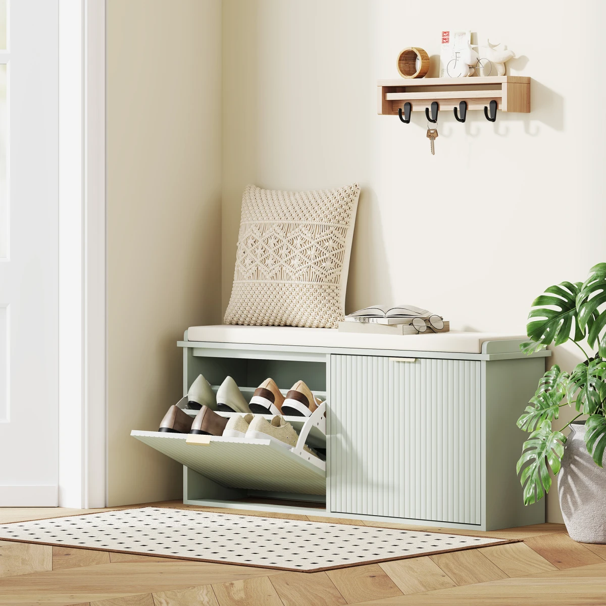 N/A Shoe Storage Cabine -