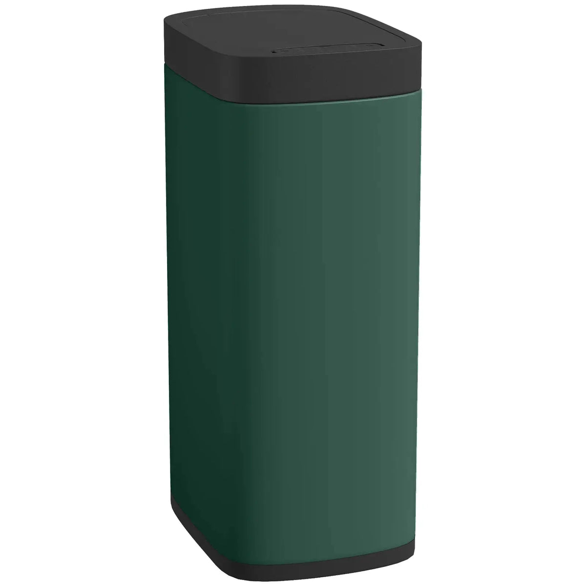 HOMCOM 50L Sensor Bin, Automatic Kitchen Bin, Manual Override, Battery Operated, Inner-Bucket-Free, for Kitchen, Bedroom - from HOMCOM