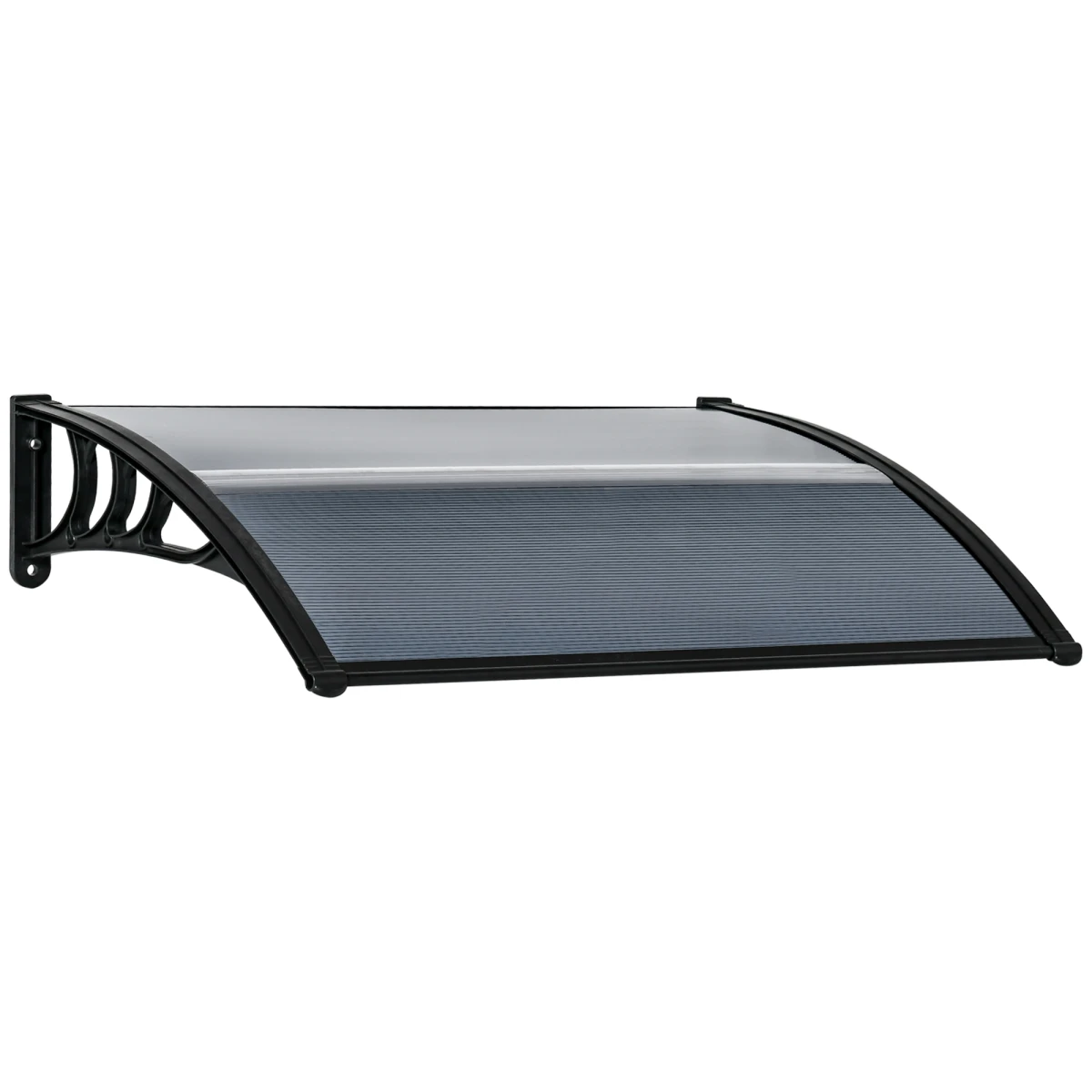Outsunny Door Canopy 100x75 UV Shield Back Door by Unbranded