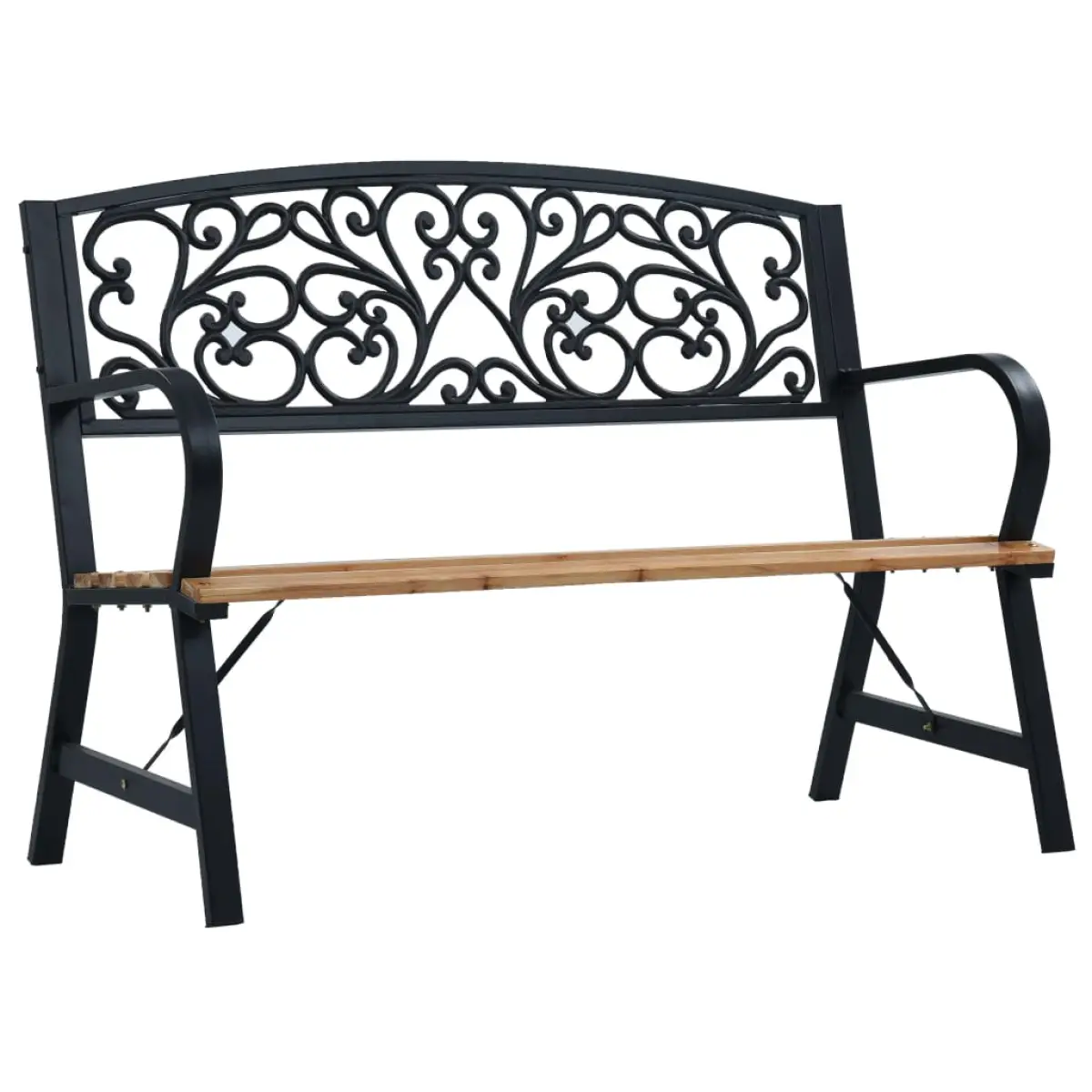 vidaXL vidaXL Garden Bench 120 cm Wood - Garden Chairs
