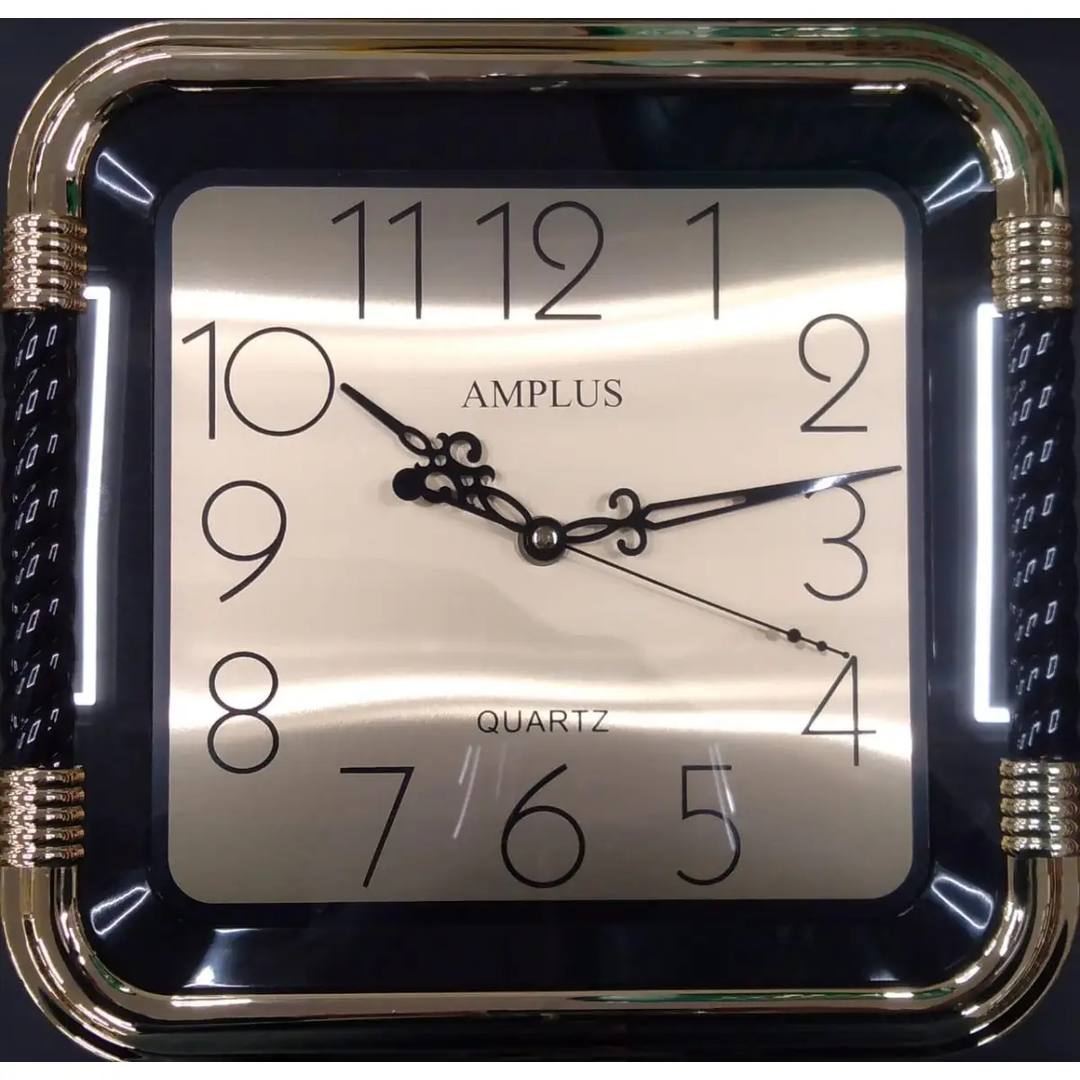 Amplus Amplus 11" Square Design Wall Clock PW111-170G - Clock