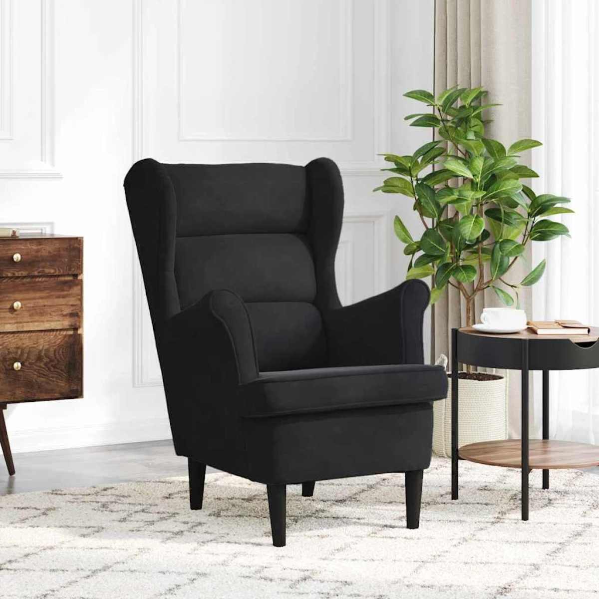 vidaXL VidaXL Armchair 71 x 92 x 91 cm Velvet Comfort Living Room - Armchair