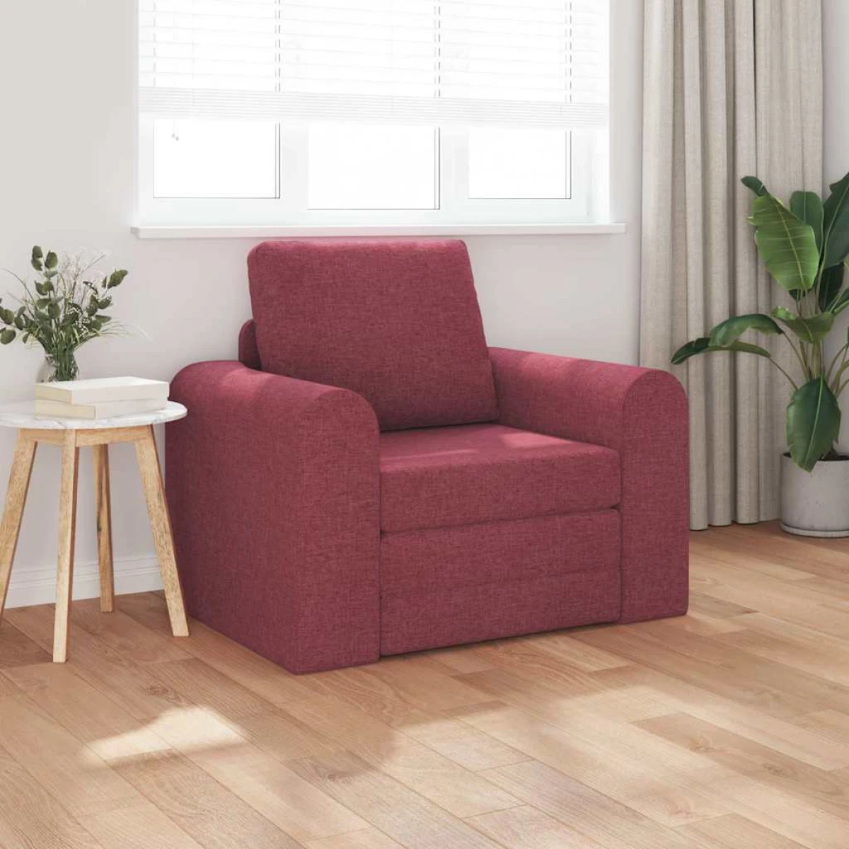 VidaXL Armchair 98x71x83 Cm Fabric Cozy Reading Chair by vidaXL