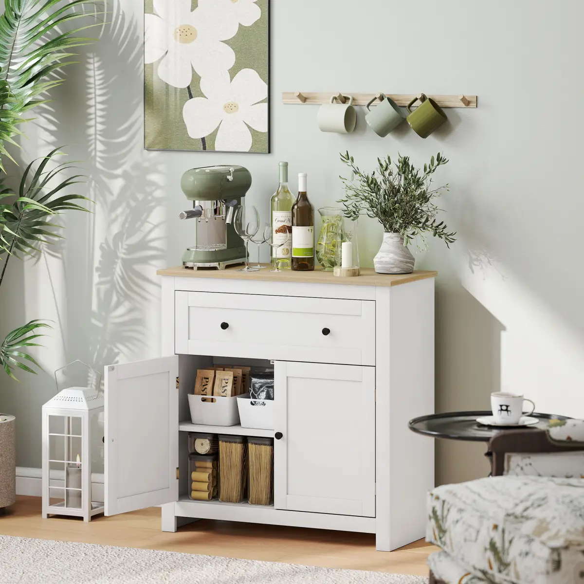 N/A Kitchen Sideboard Storage Cabinet - Sideboard