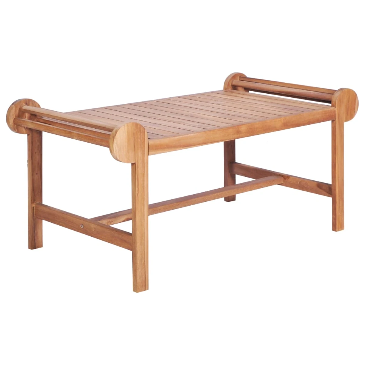 VidaXL Coffee Table 100x50x45cm SolidTeak Outdoor by vidaXL