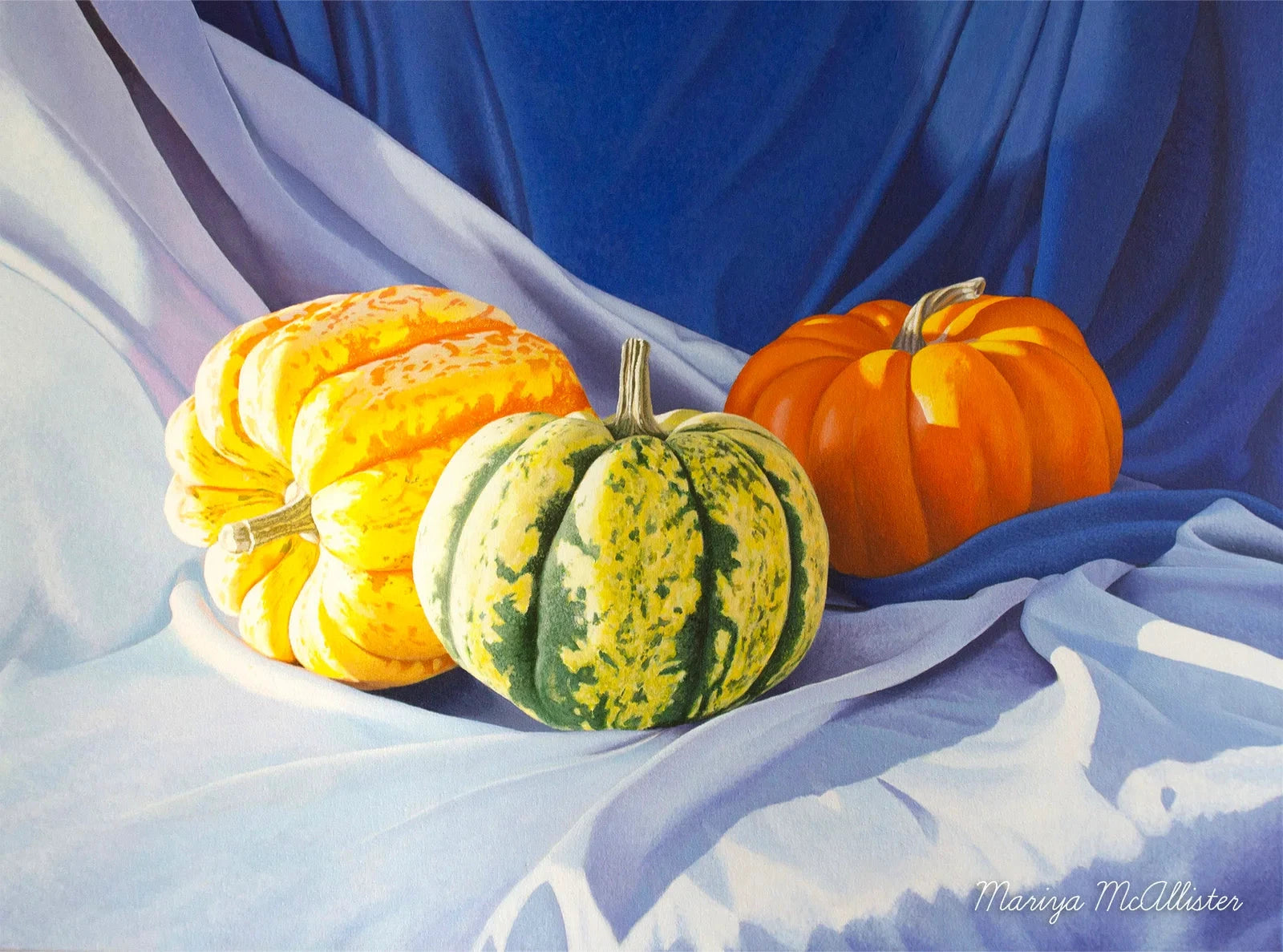 Mariya McAllister Pumpkins - Artwork Wall Art