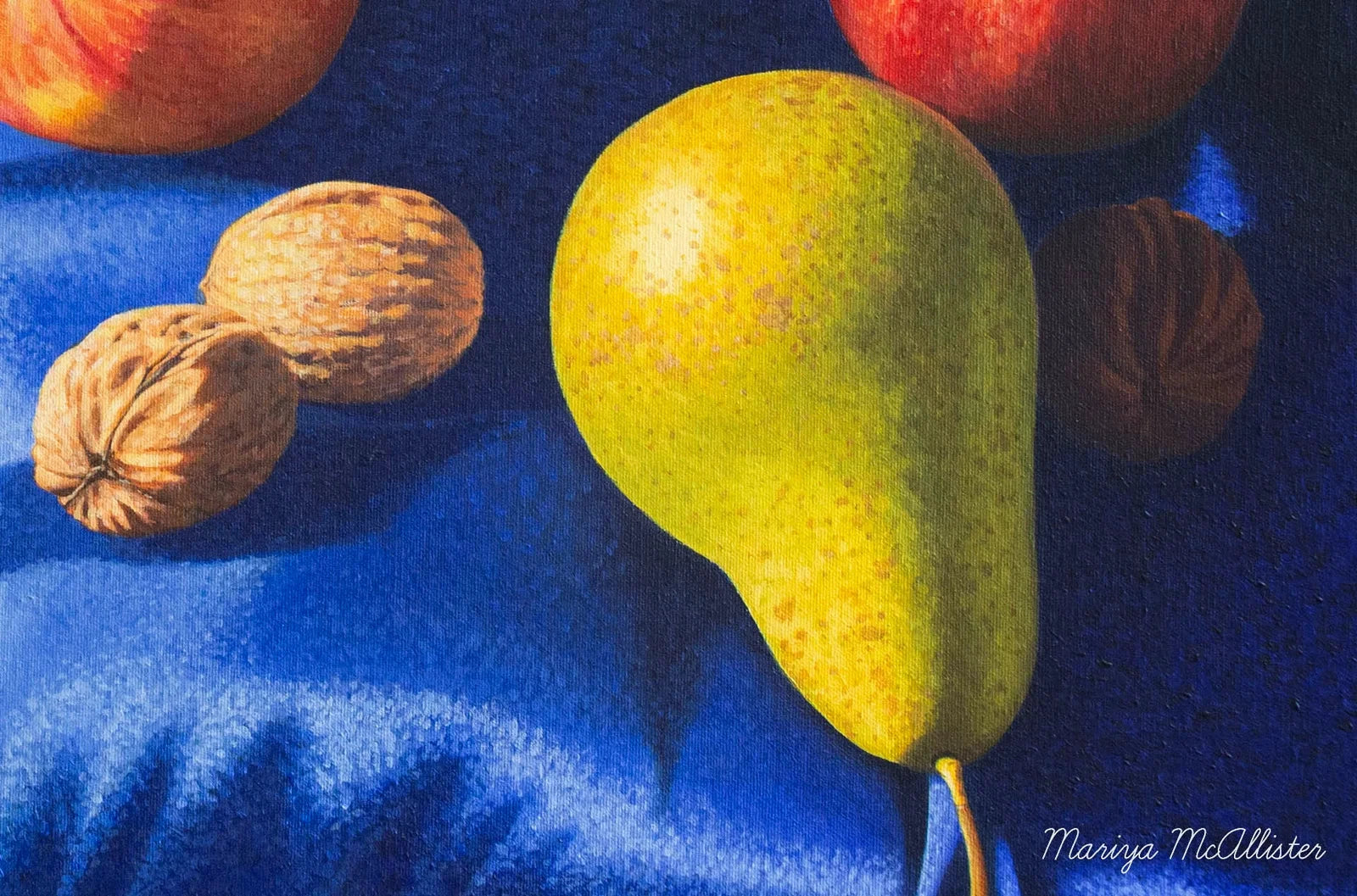 Fruits & Walnuts by Mariya McAllister