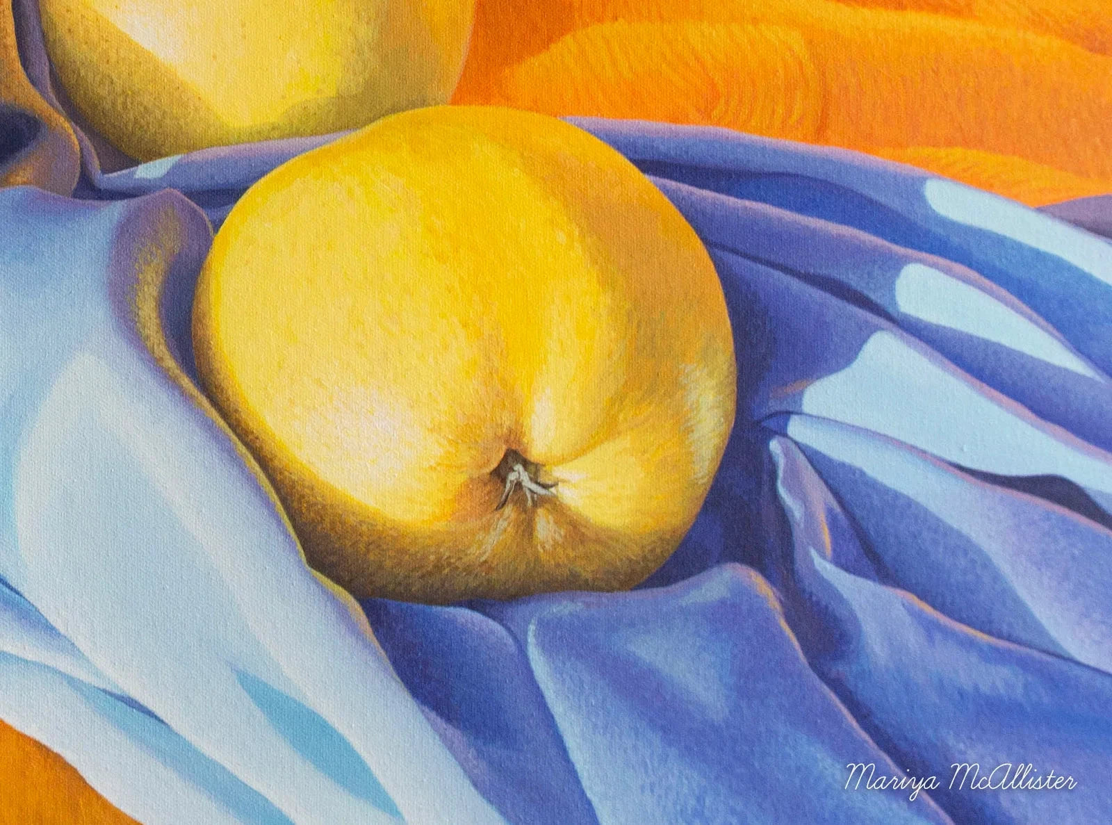 Golden Delicious by Mariya McAllister
