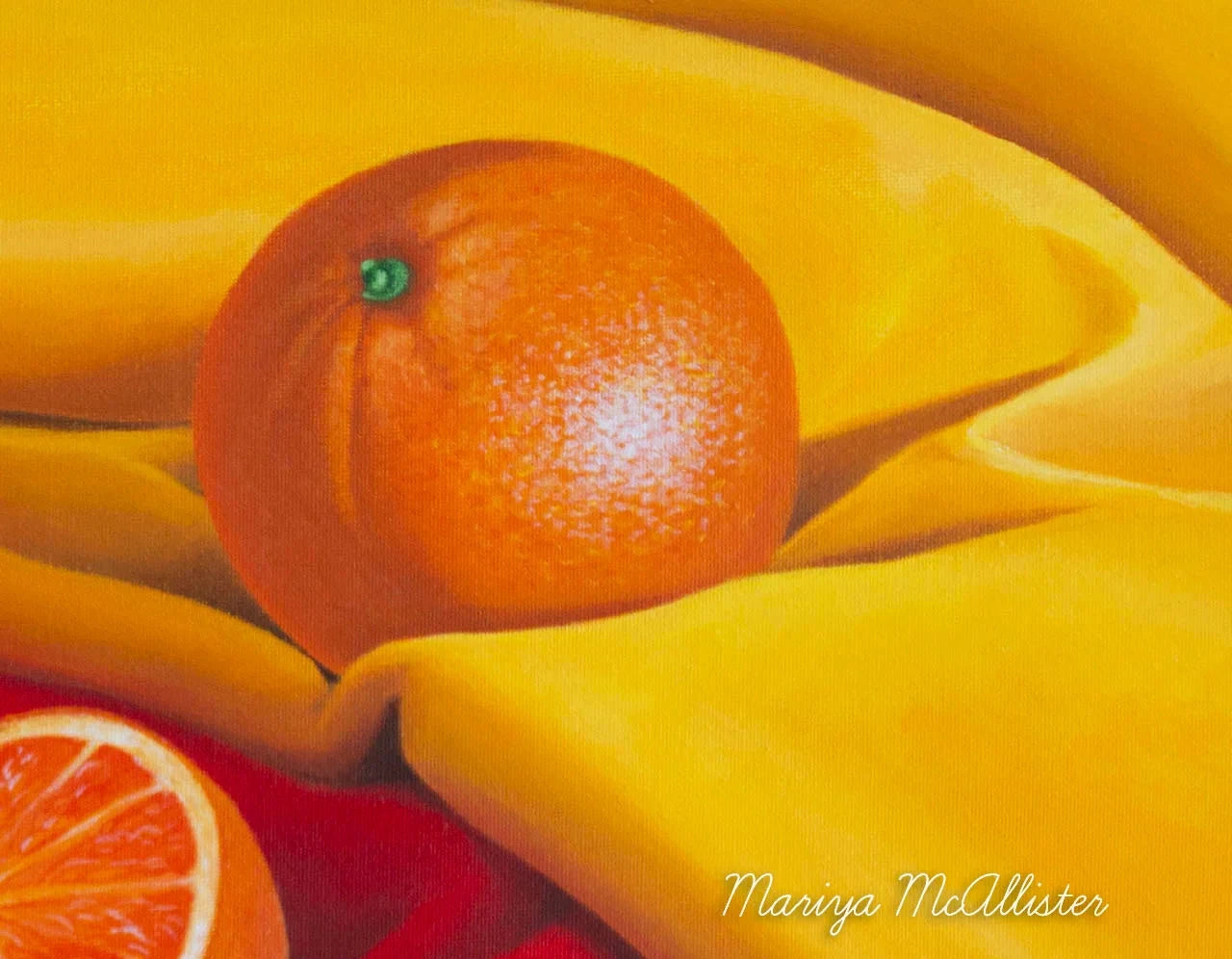 Mariya McAllister Oranges - Artwork Wall Art