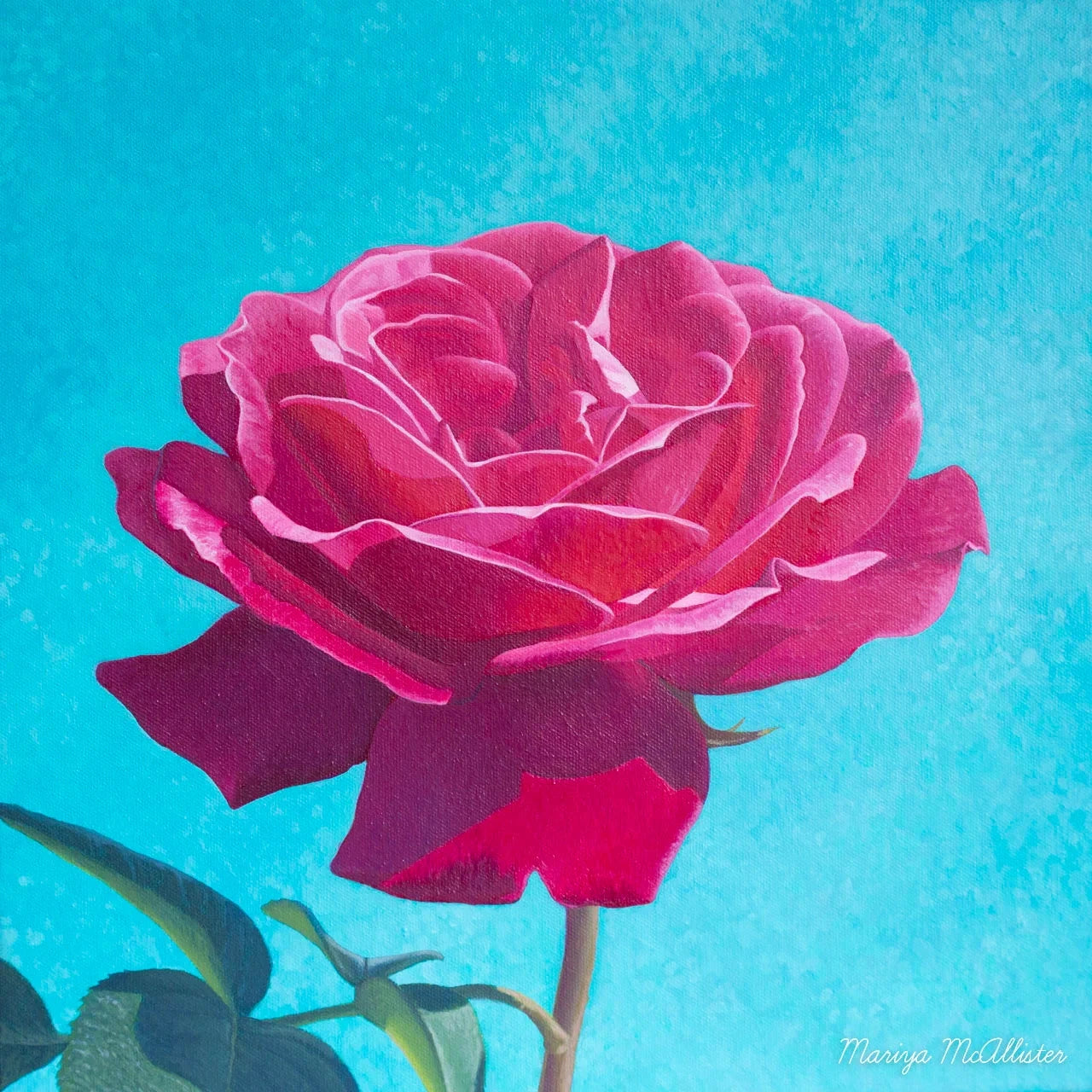 Mariya McAllister Secret - Artwork Wall Art