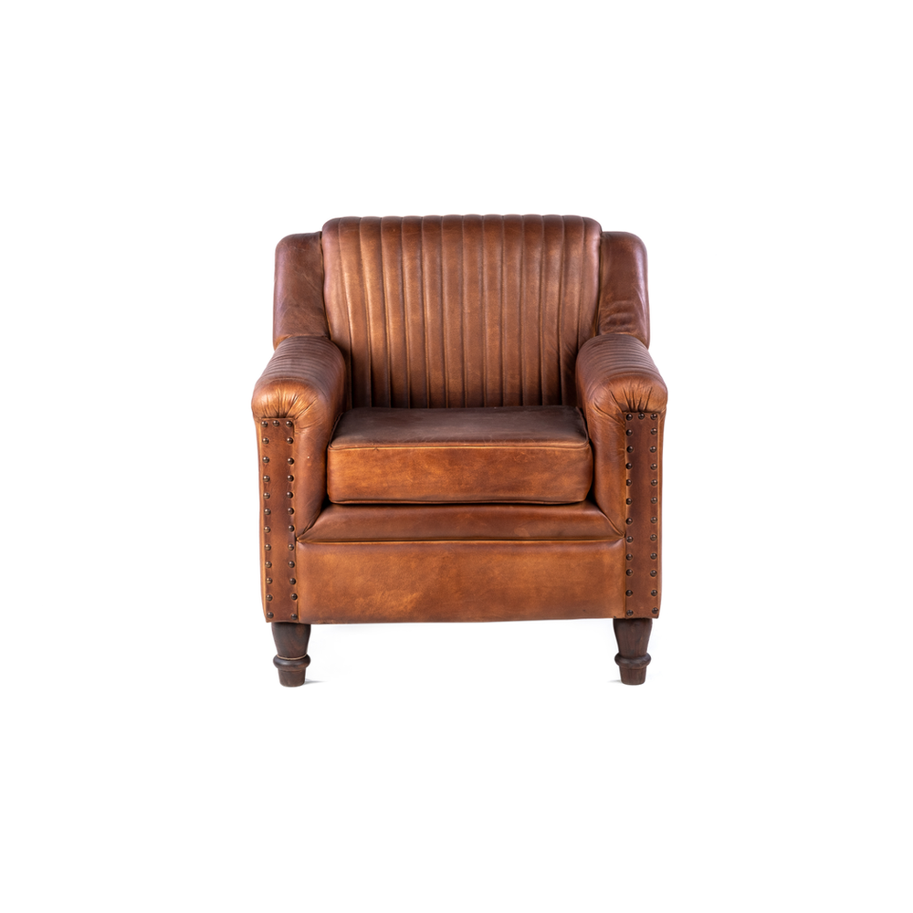 74CM LEATHER SOFA CHAIR by MSL
