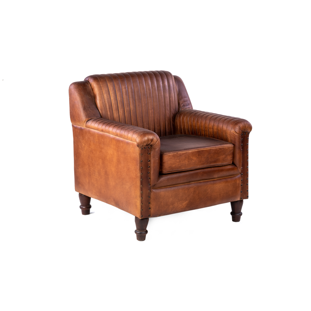 74CM LEATHER SOFA CHAIR by MSL