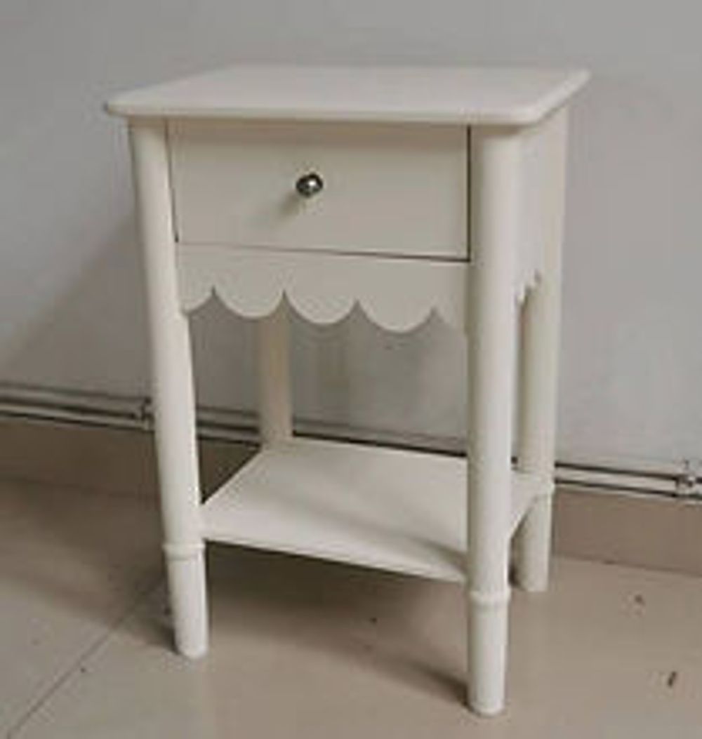 MSL 60cm 1 Drawer Bedside table - Nightstands Bedside Table