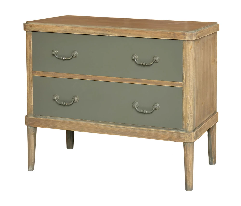 MSL 77CM WOODEN CHEST OF DRAWERS - Uncategorized Chest of Drawers