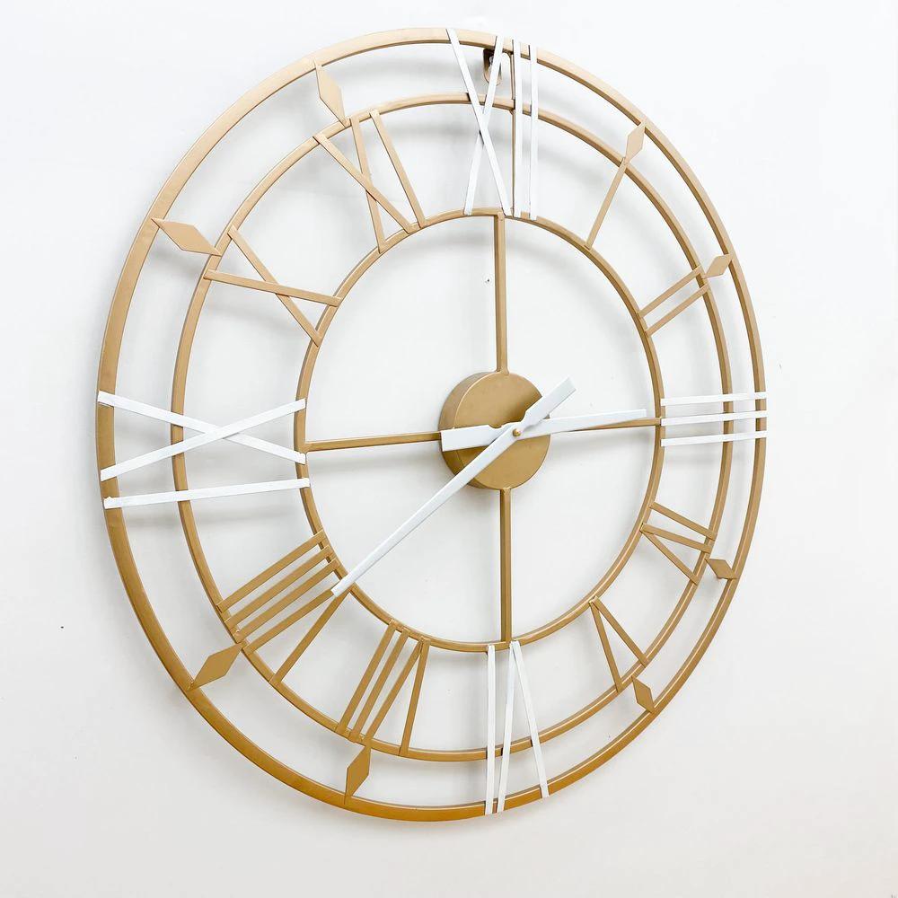 MSL Gold Finish 60cm Wall Clock - Uncategorized Clock