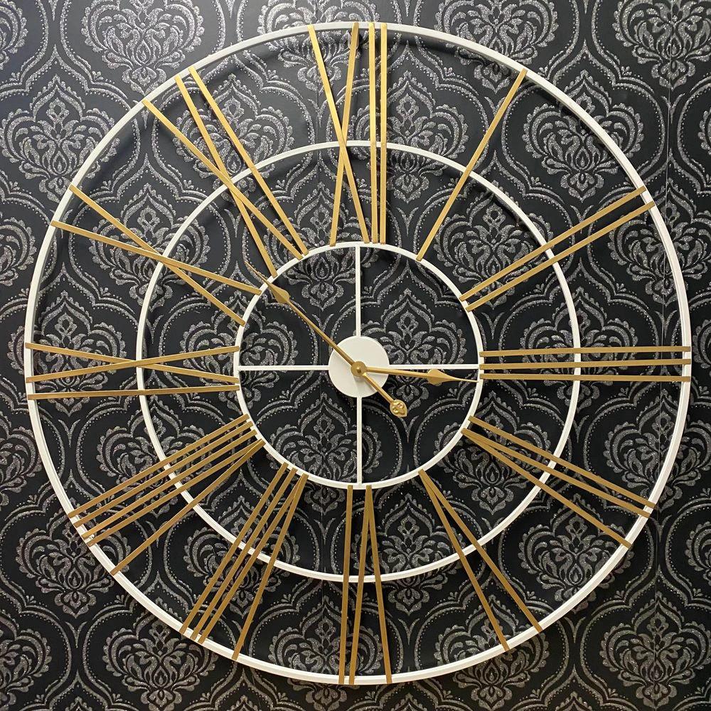 MSL Home Symphony 100cm Wall Clock with Elegant Design for Stylish Interiors - Uncategorized Clock