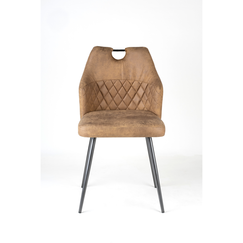 MSL 86CM LEATHER DINING CHAIR - Uncategorized Leather Chairs
