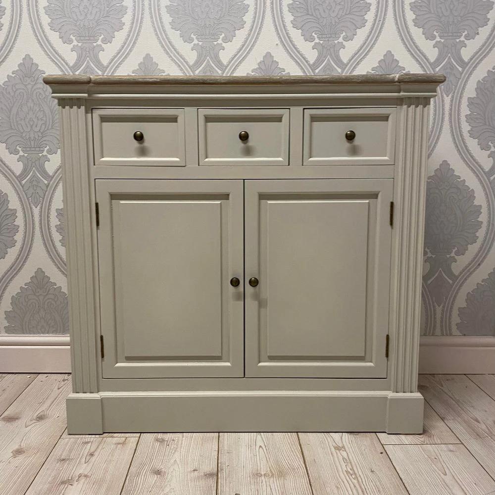 90cm Wooden Sideboard by MSL