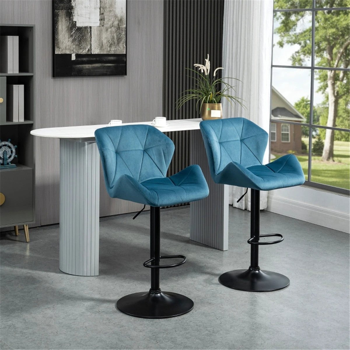 N/A Bar Stools/Dining Chair/Office Chair Blue - Bar Stool