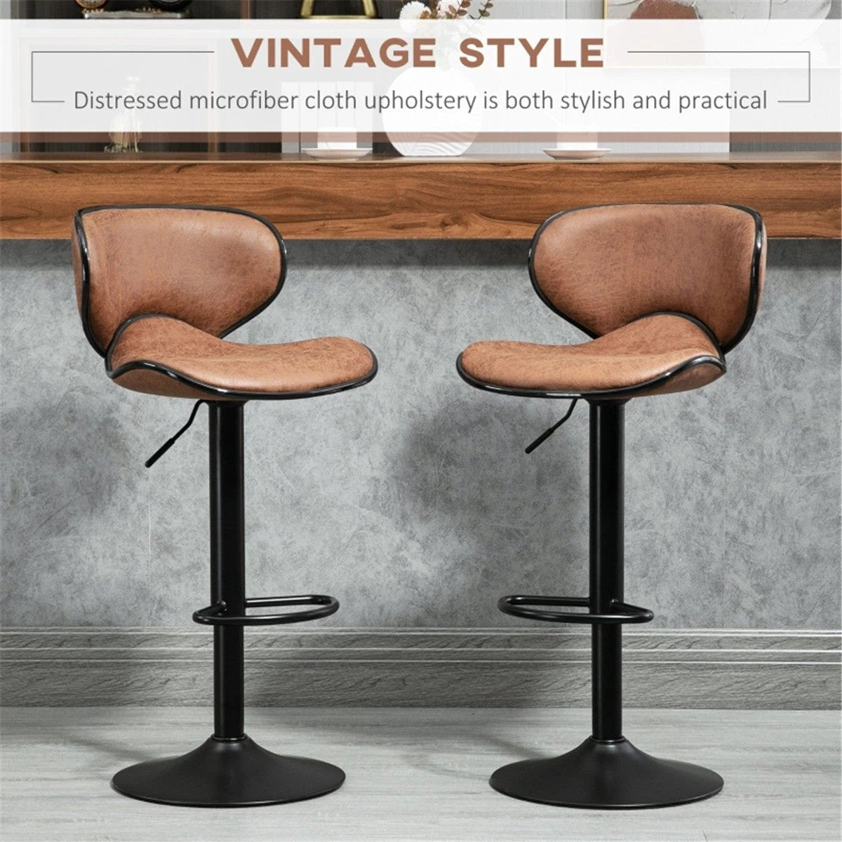 N/A Bar Stools/Dining Chair/Office Chair Brown - Bar Stool