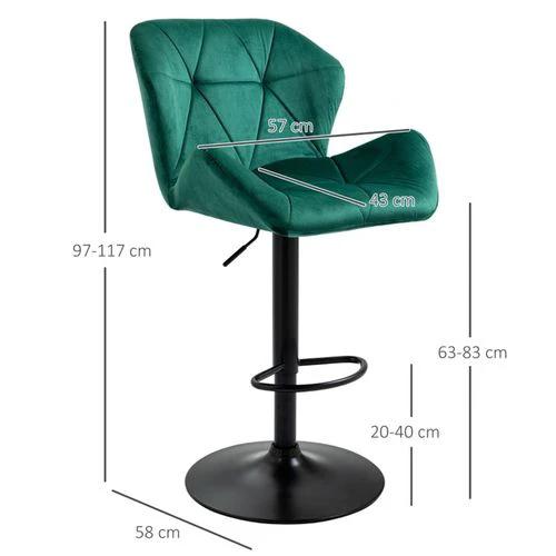 N/A Bar Stools/Dining Chair/Office Chair Green - Bar Stool