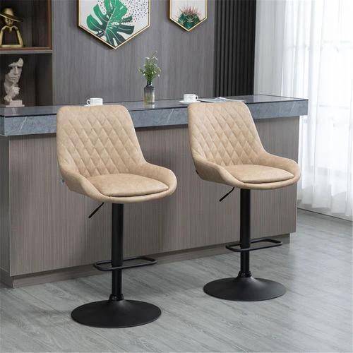 Bar Stools/Dining Chair/Office Chair Light Khaki, Black by N/A