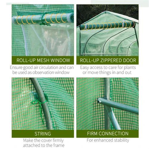 N/A Polytunnel Greenhouse - Greenhouse