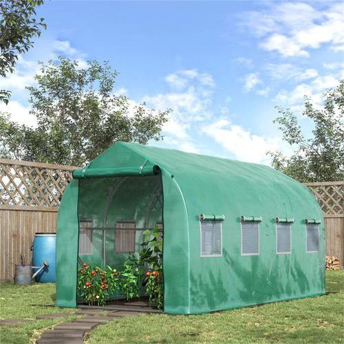 N/A Polytunnel Greenhouse - Greenhouse