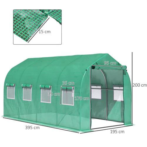 N/A Polytunnel Greenhouse - Greenhouse