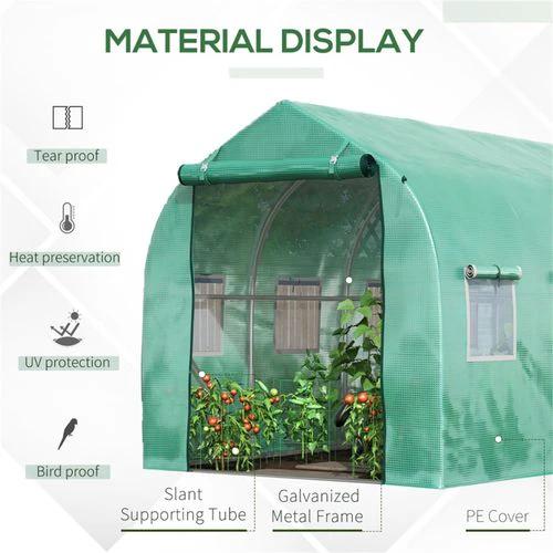 N/A Polytunnel Greenhouse - Greenhouse