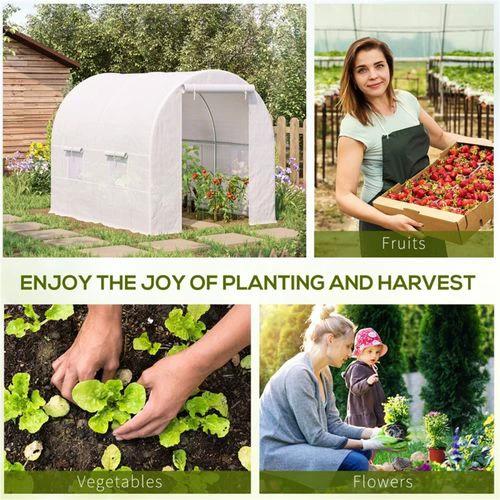 Polytunnel Greenhouse、Walk-in Green House by N/A