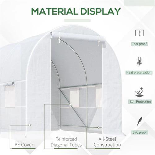 Polytunnel Greenhouse、Walk-in Green House by N/A