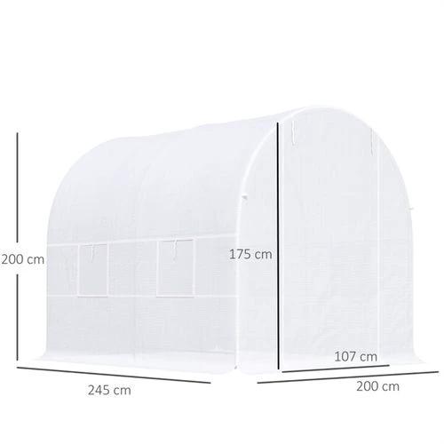 Polytunnel Greenhouse、Walk-in Green House by N/A